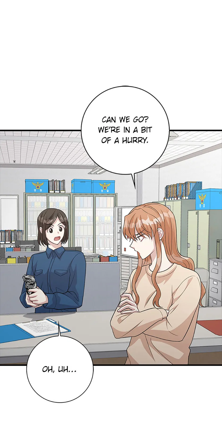 Male Lead Likes My Support! chapter 35 page 1