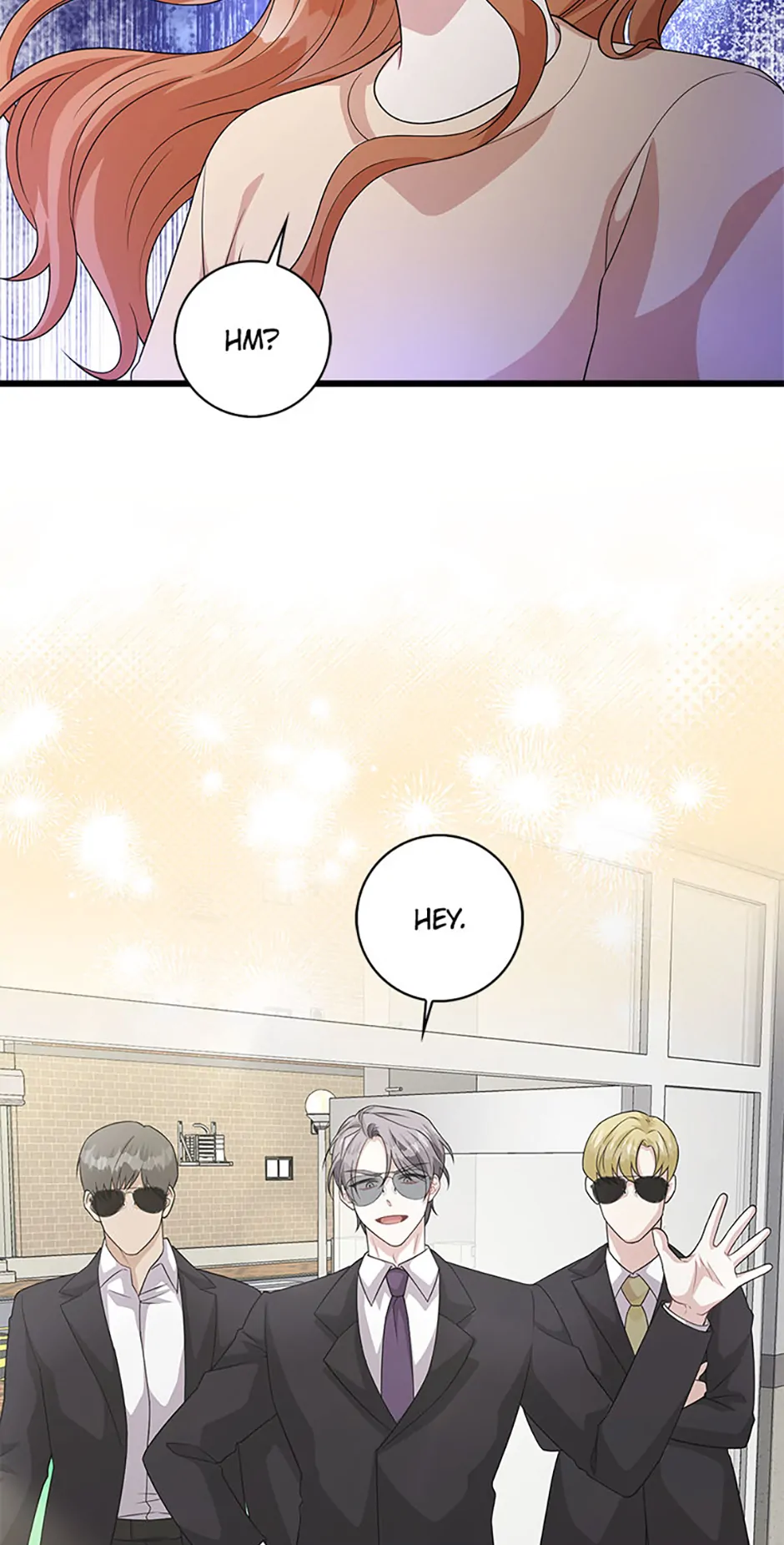 Male Lead Likes My Support! chapter 35 page 3