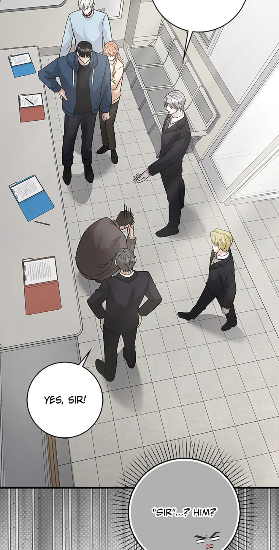 Male Lead Likes My Support! chapter 35 page 8