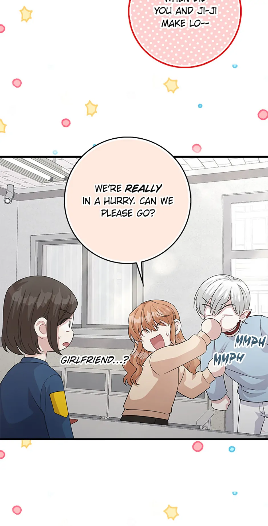 Male Lead Likes My Support! chapter 35 page 10