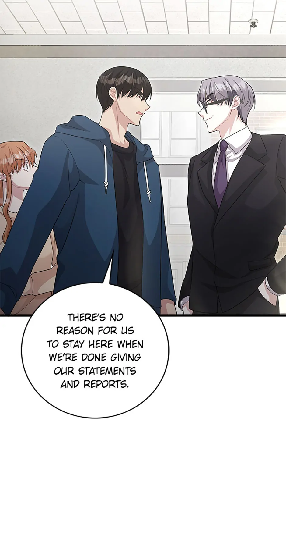 Male Lead Likes My Support! chapter 35 page 12