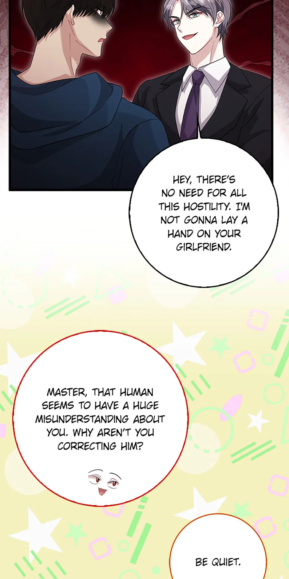 Male Lead Likes My Support! chapter 35 page 24