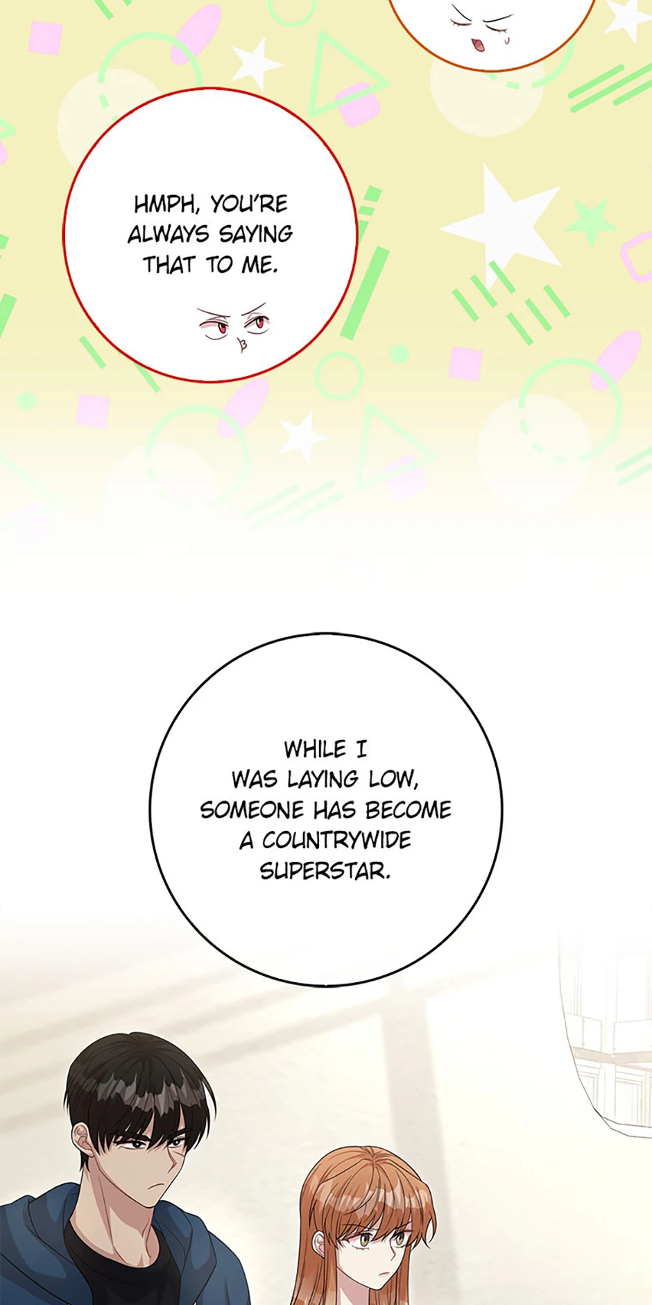 Male Lead Likes My Support! chapter 35 page 25