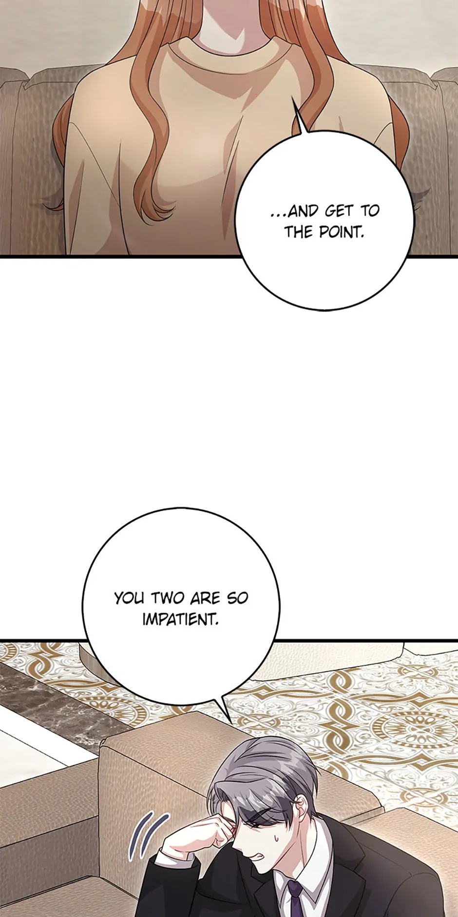Male Lead Likes My Support! chapter 35 page 28