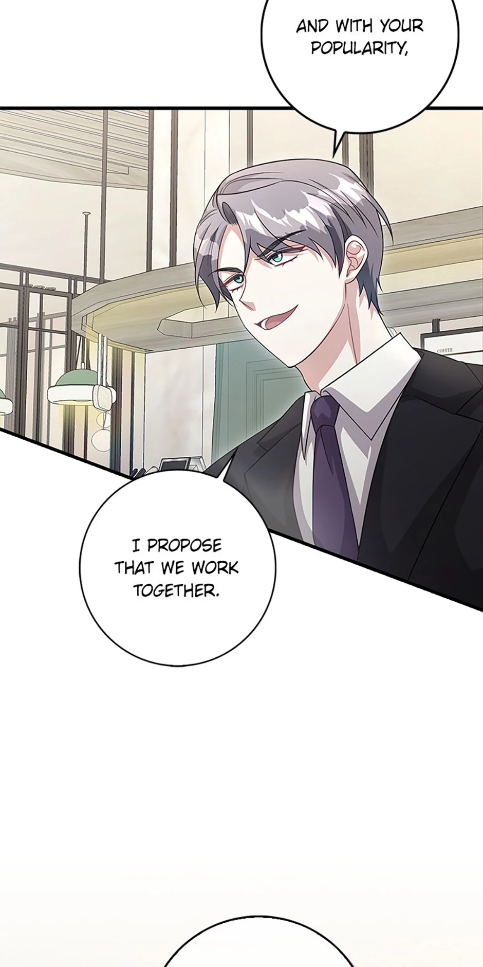 Male Lead Likes My Support! chapter 35 page 35