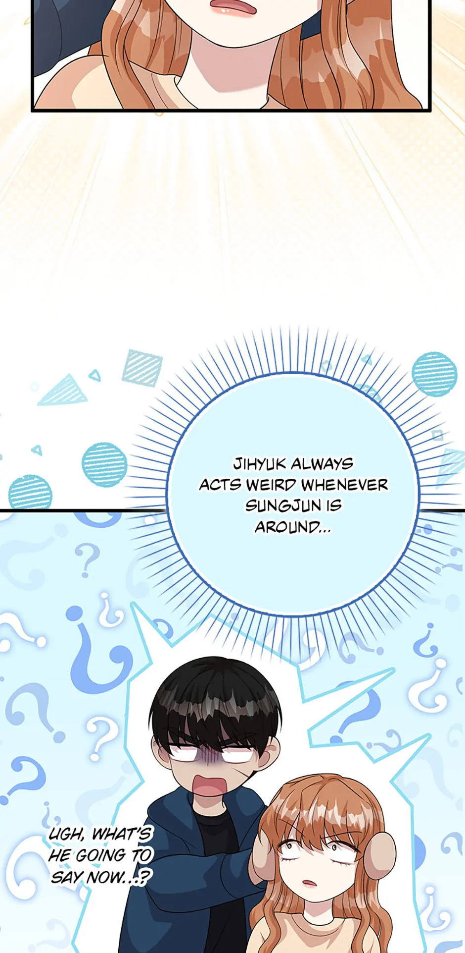 Male Lead Likes My Support! chapter 35 page 53