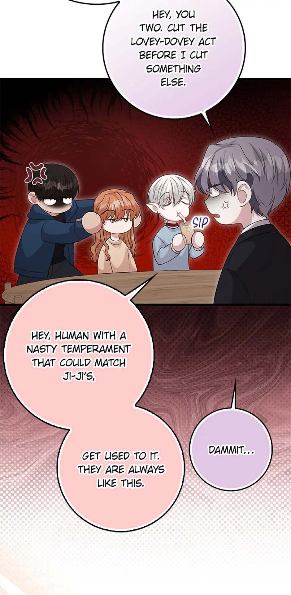 Male Lead Likes My Support! chapter 35 page 55