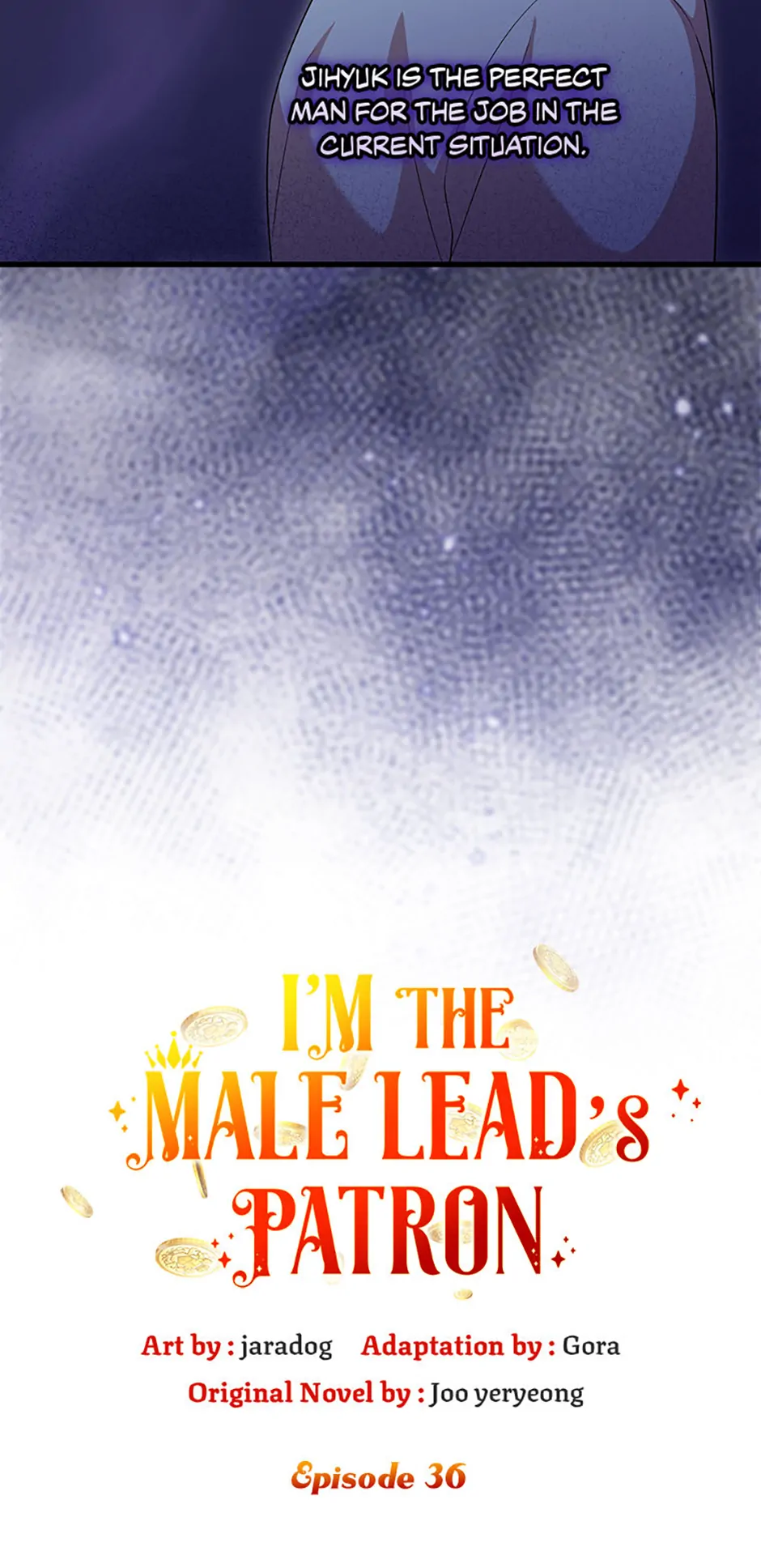 Male Lead Likes My Support! chapter 36 page 3