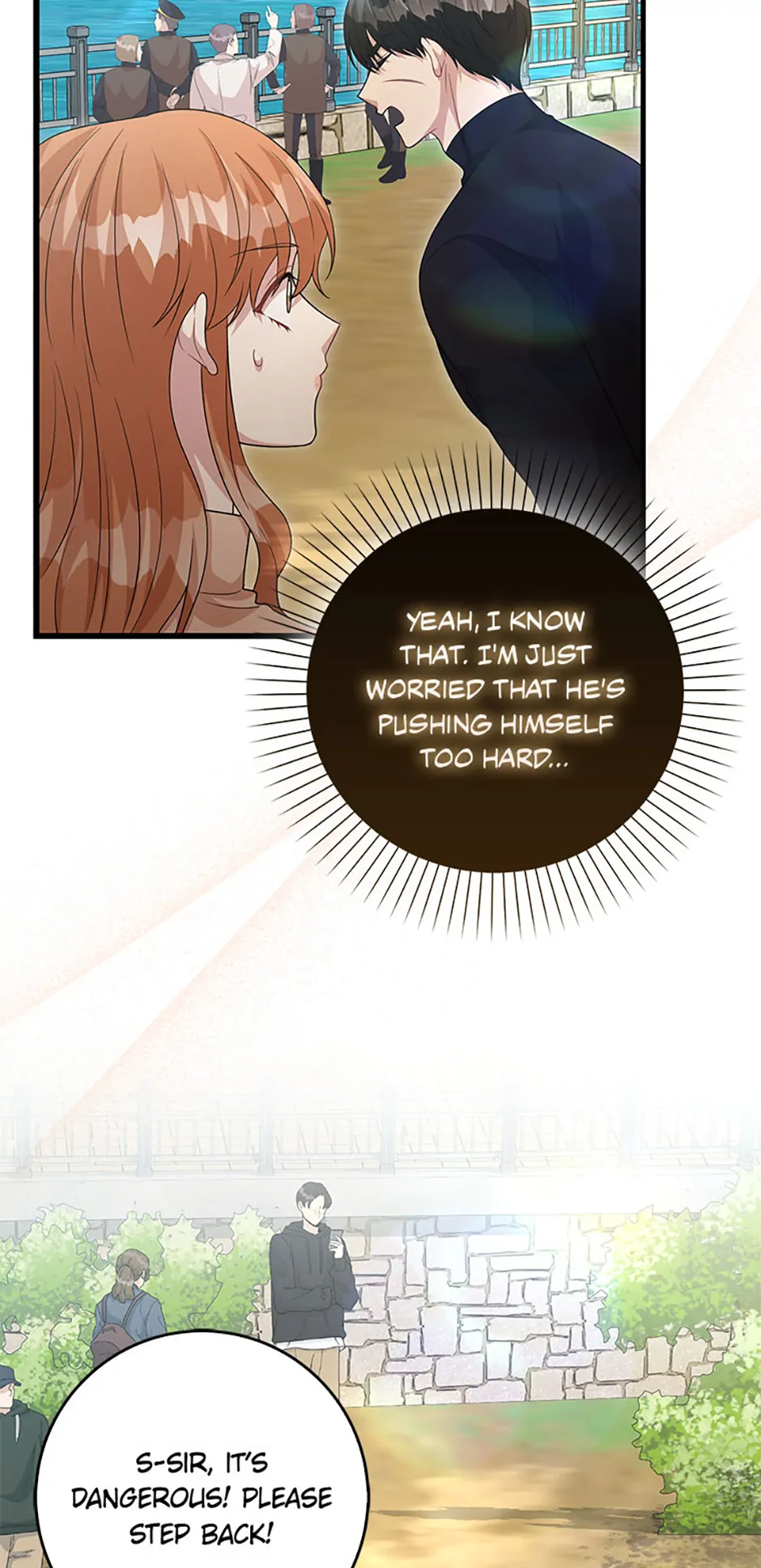 Male Lead Likes My Support! chapter 36 page 8