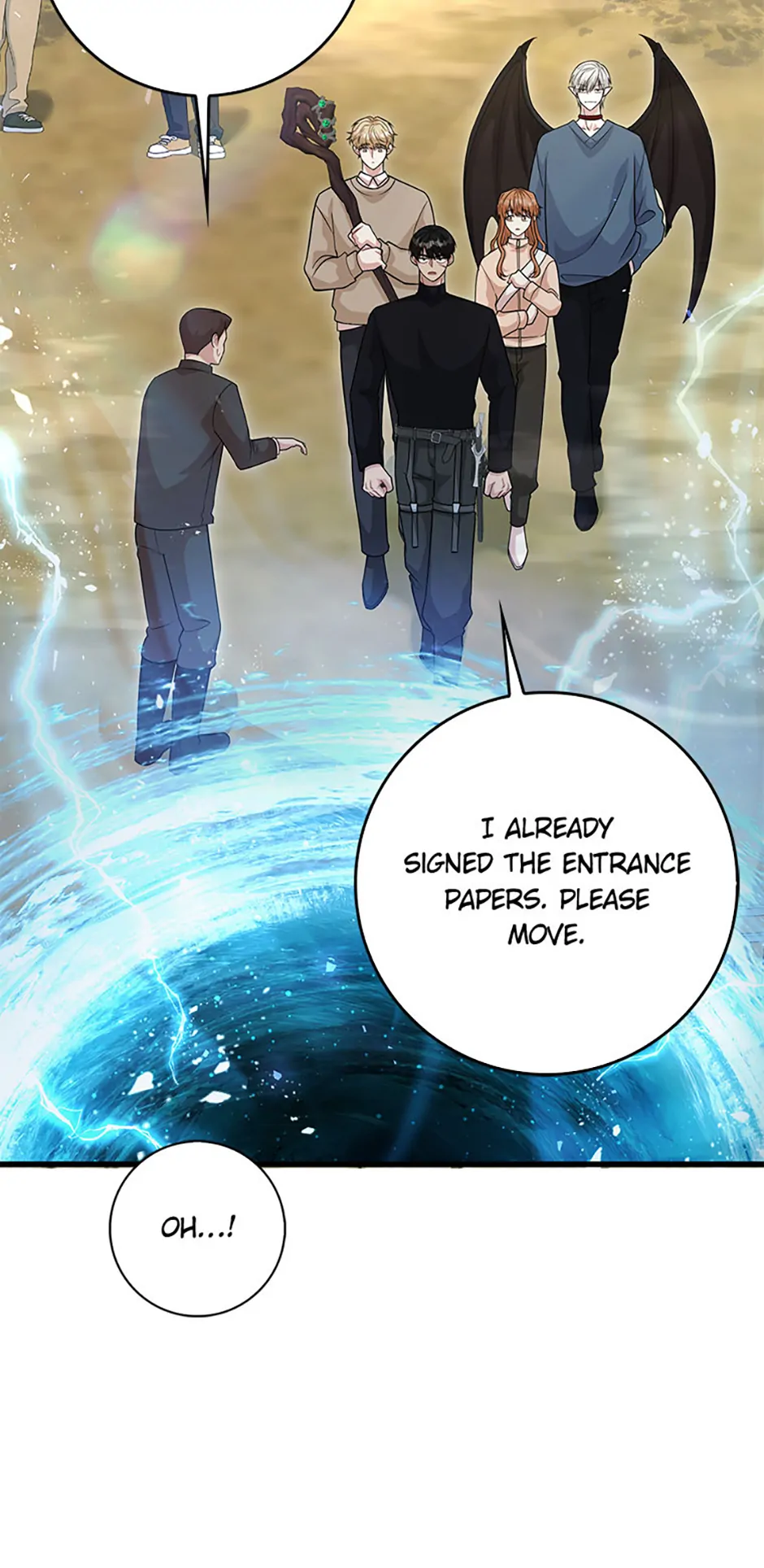 Male Lead Likes My Support! chapter 36 page 9