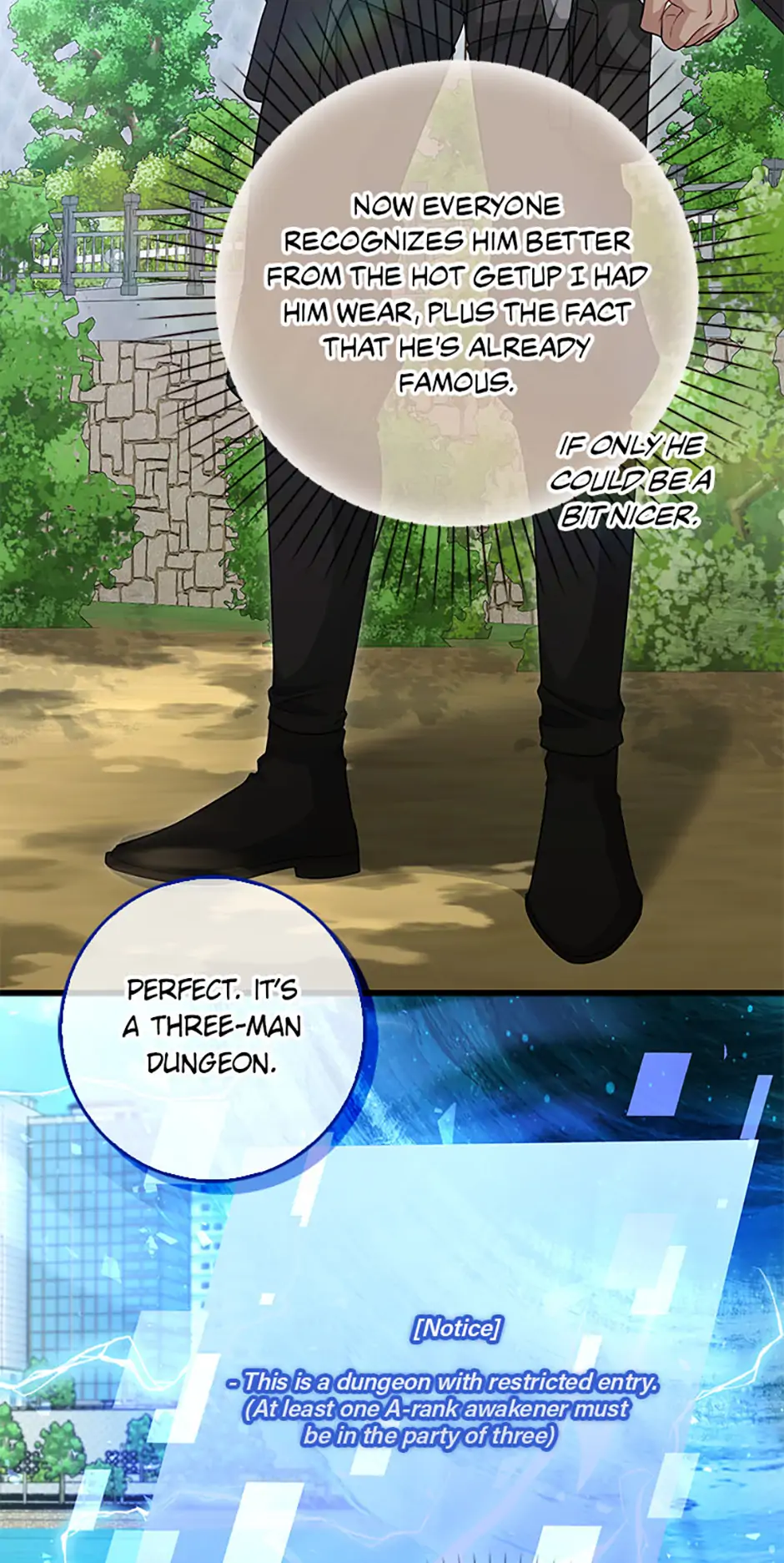 Male Lead Likes My Support! chapter 36 page 11