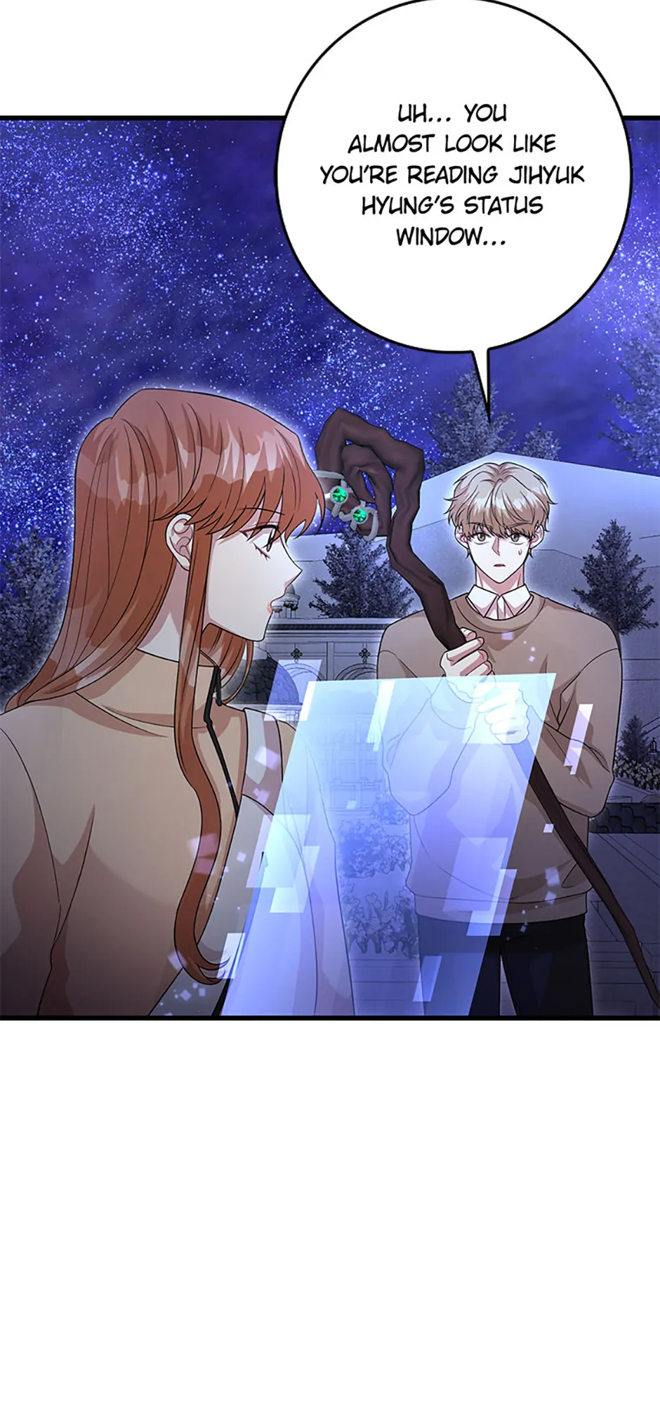 Male Lead Likes My Support! chapter 36 page 23