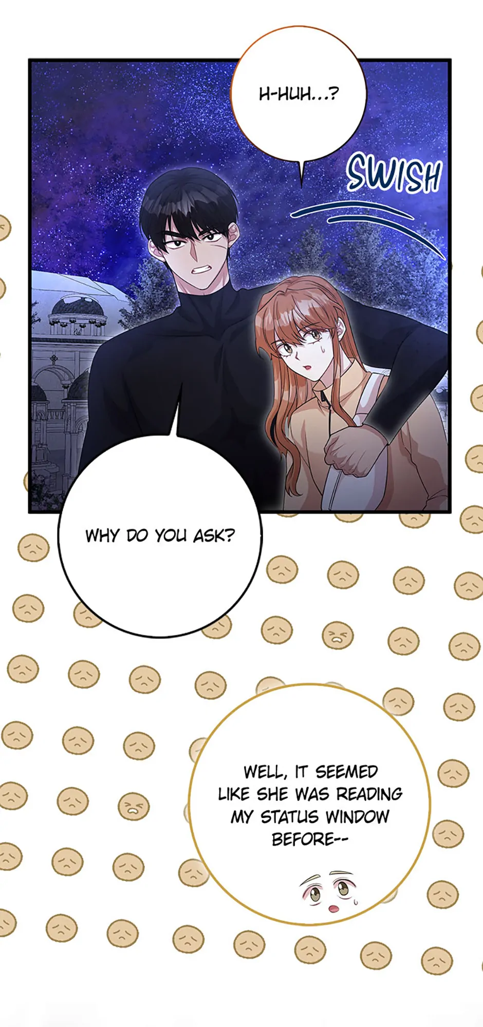 Male Lead Likes My Support! chapter 36 page 24