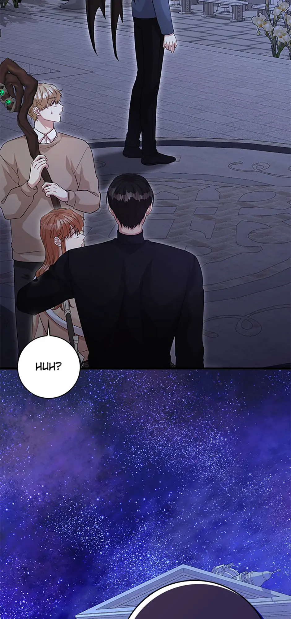 Male Lead Likes My Support! chapter 36 page 27