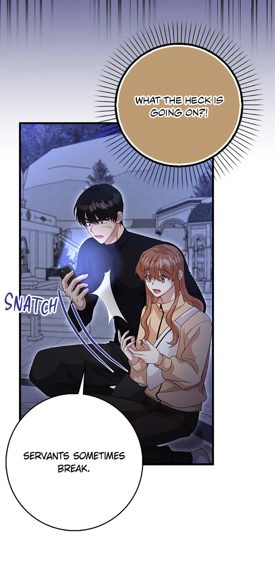 Male Lead Likes My Support! chapter 36 page 39