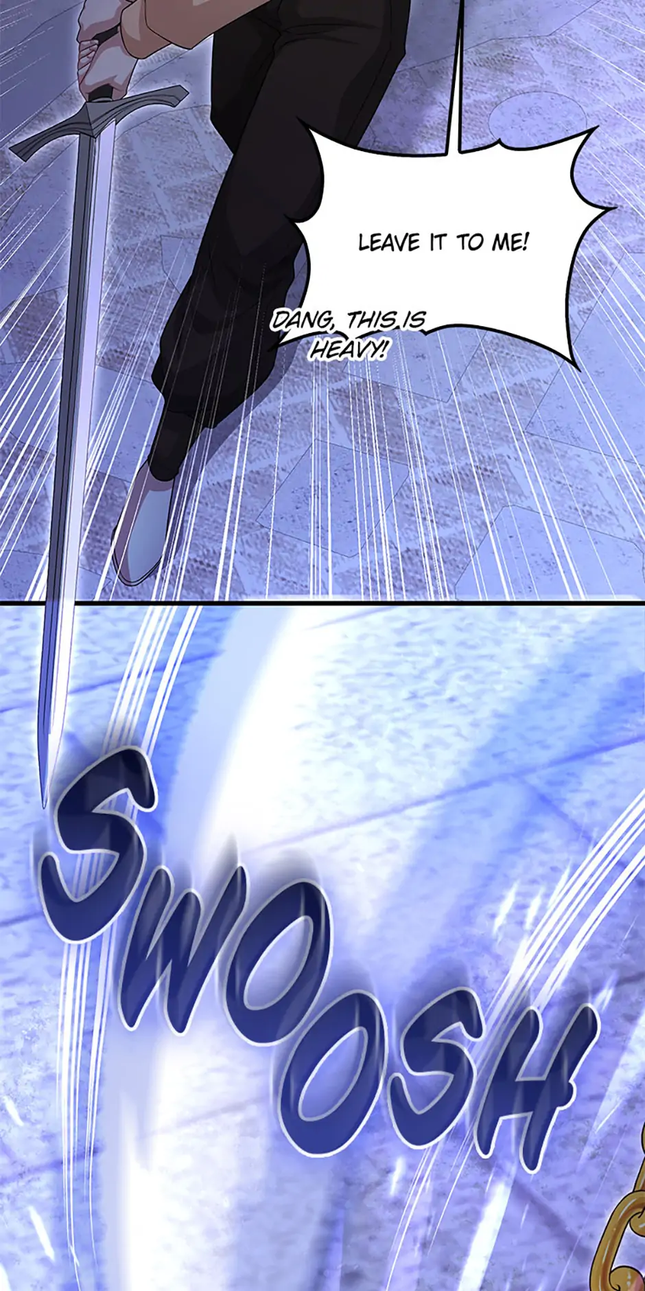 Male Lead Likes My Support! chapter 36 page 47