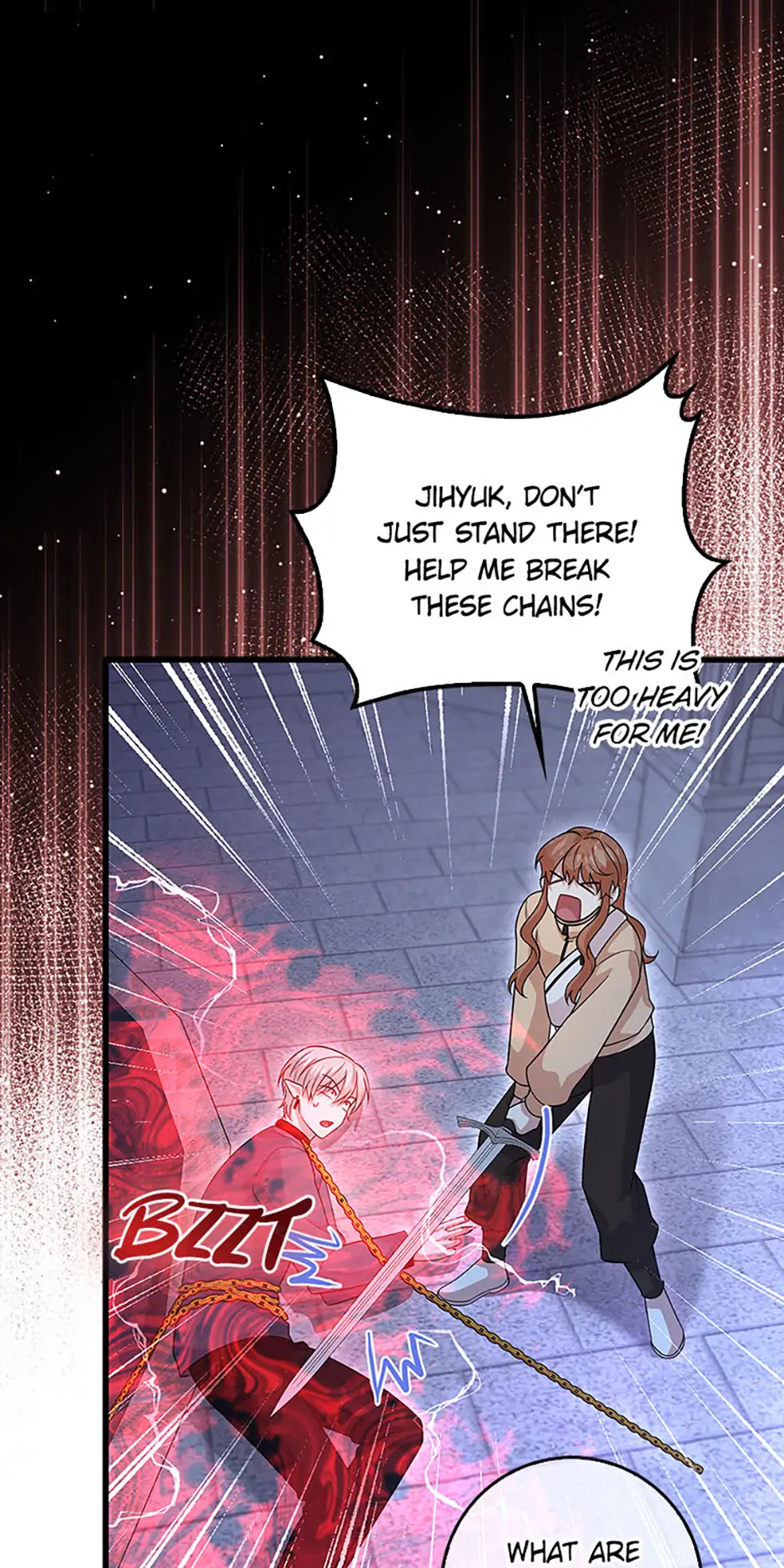 Male Lead Likes My Support! chapter 36 page 50