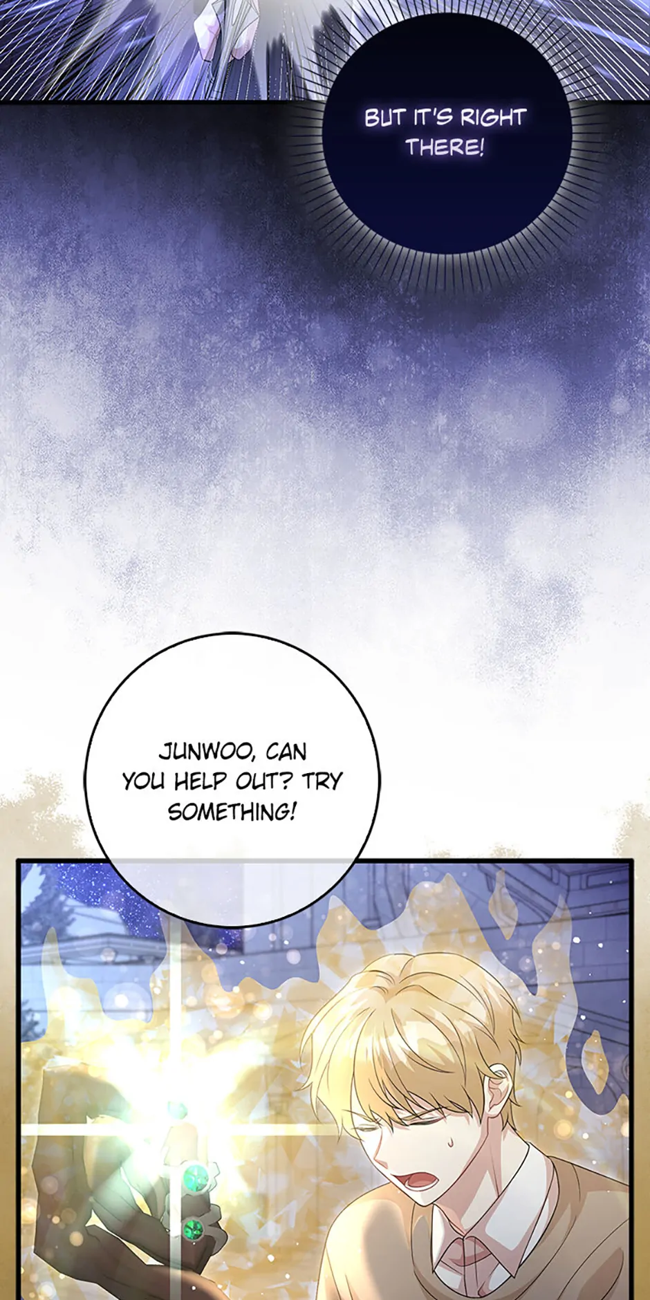 Male Lead Likes My Support! chapter 36 page 54