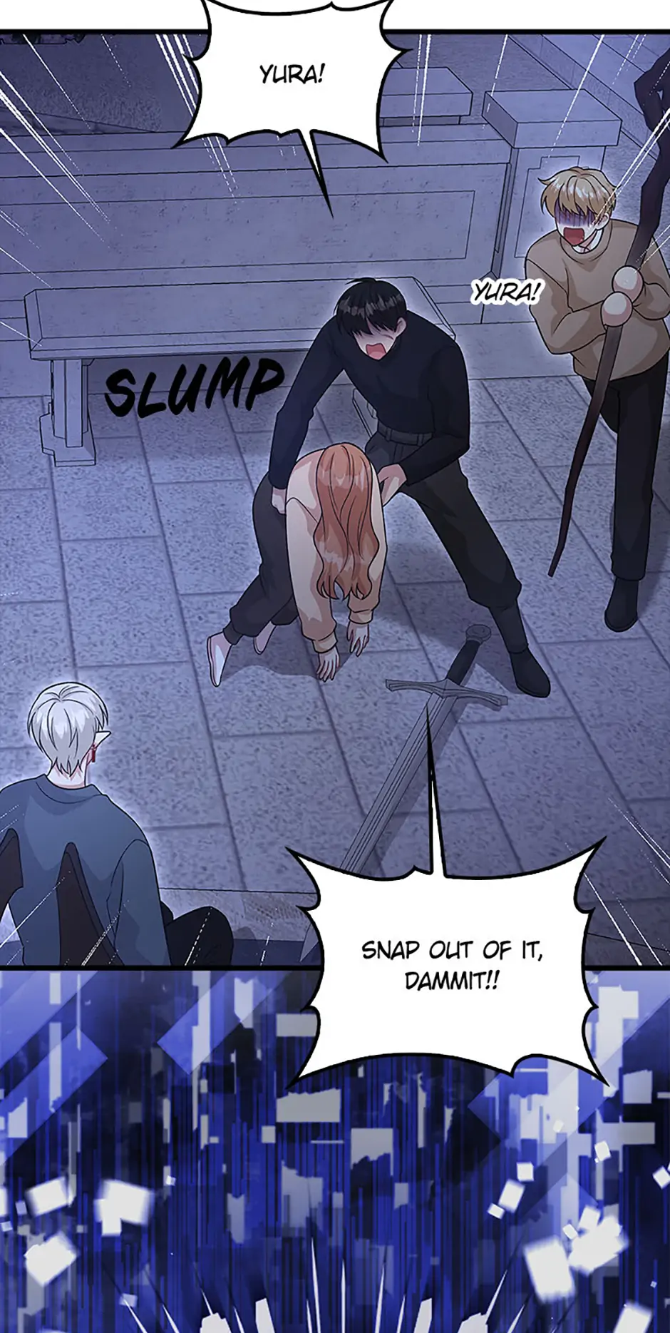 Male Lead Likes My Support! chapter 36 page 61