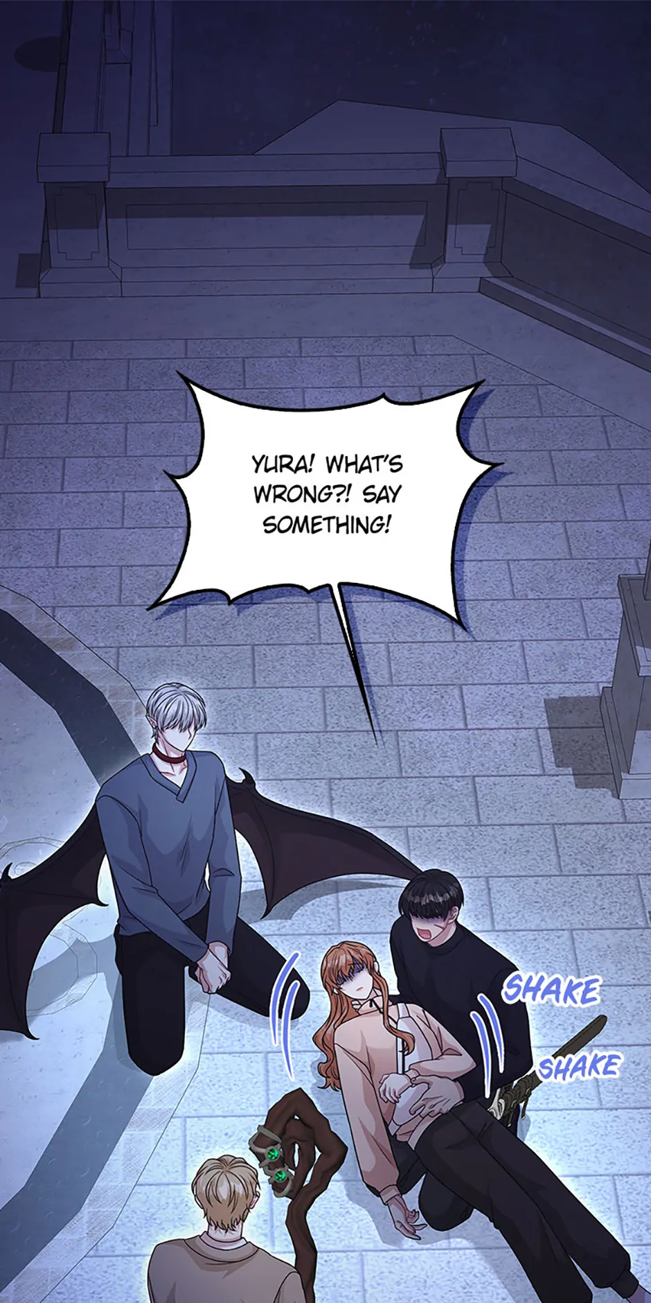 Male Lead Likes My Support! chapter 37 page 1