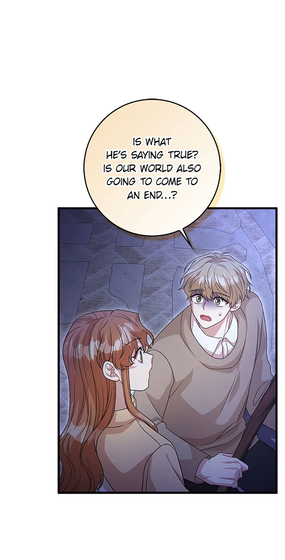 Male Lead Likes My Support! chapter 37 page 24