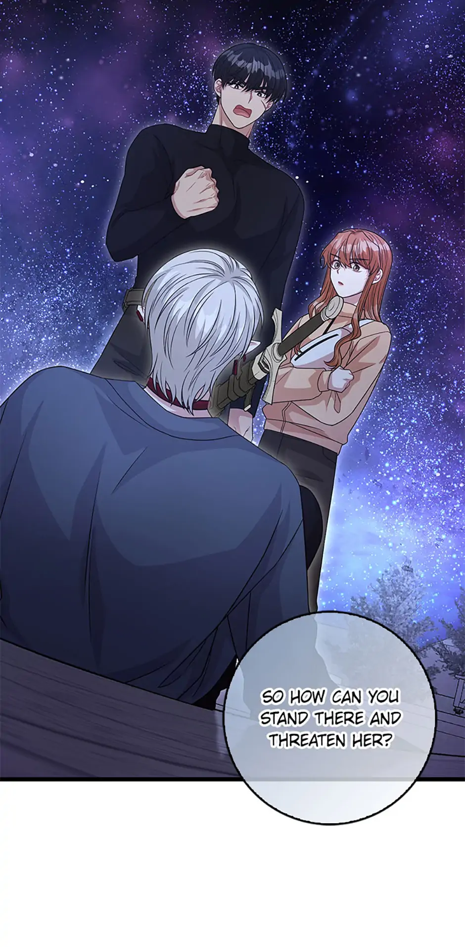 Male Lead Likes My Support! chapter 37 page 37