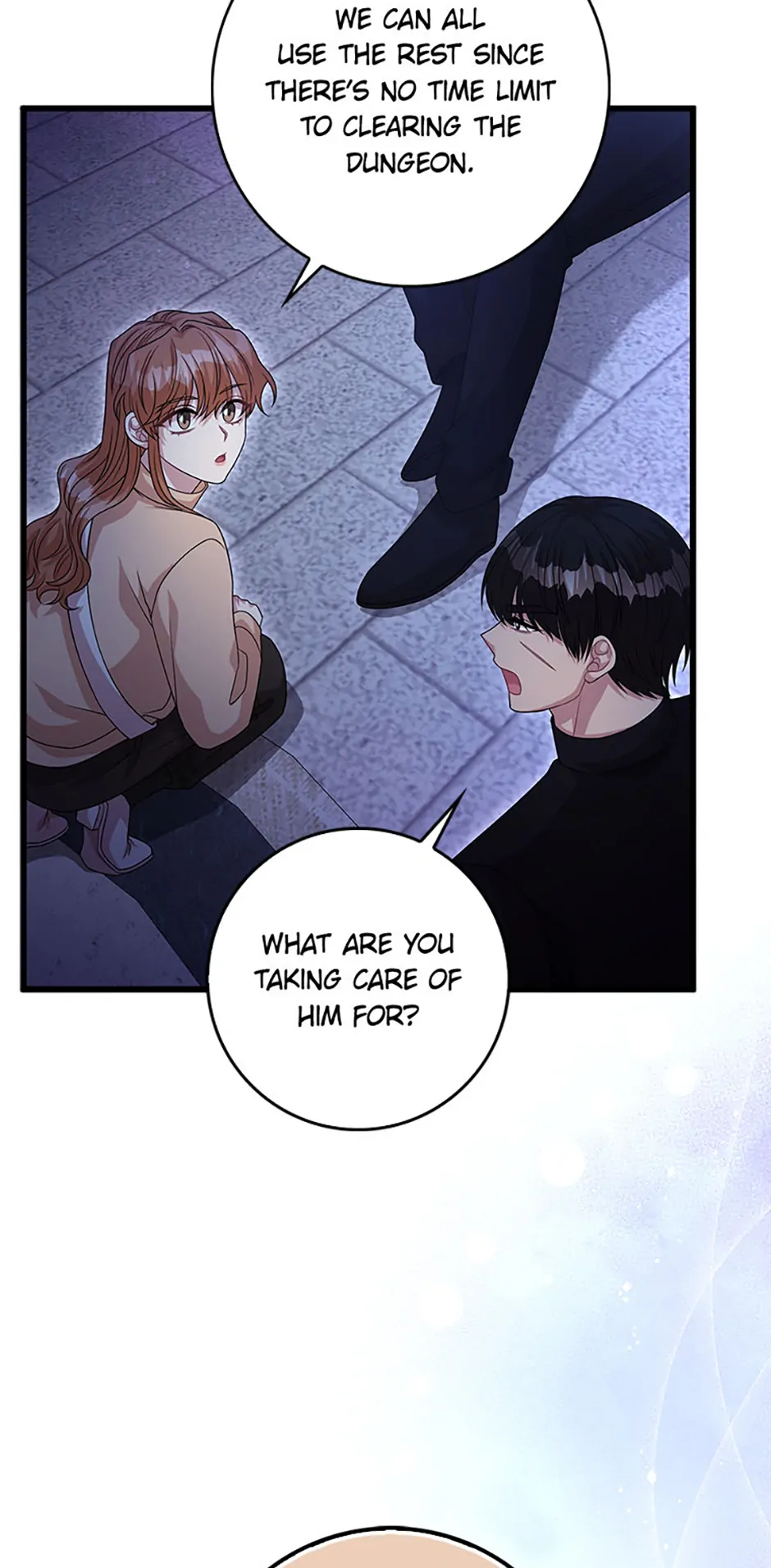 Male Lead Likes My Support! chapter 37 page 40