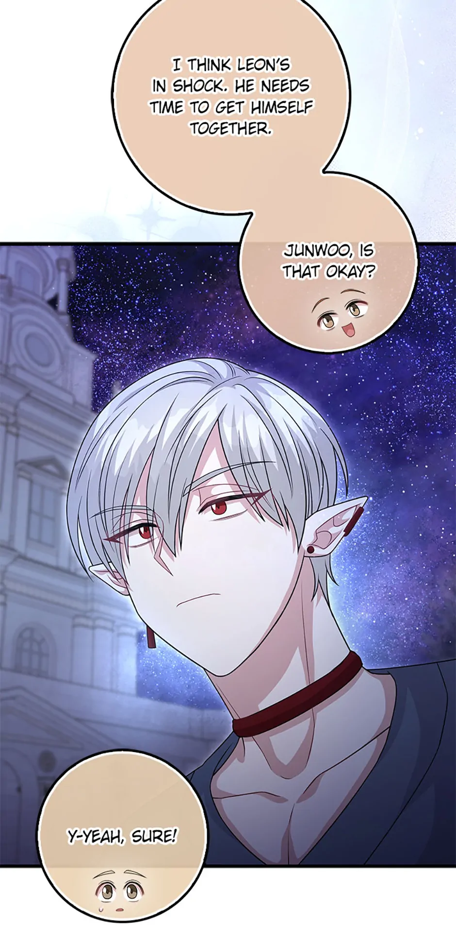 Male Lead Likes My Support! chapter 37 page 41