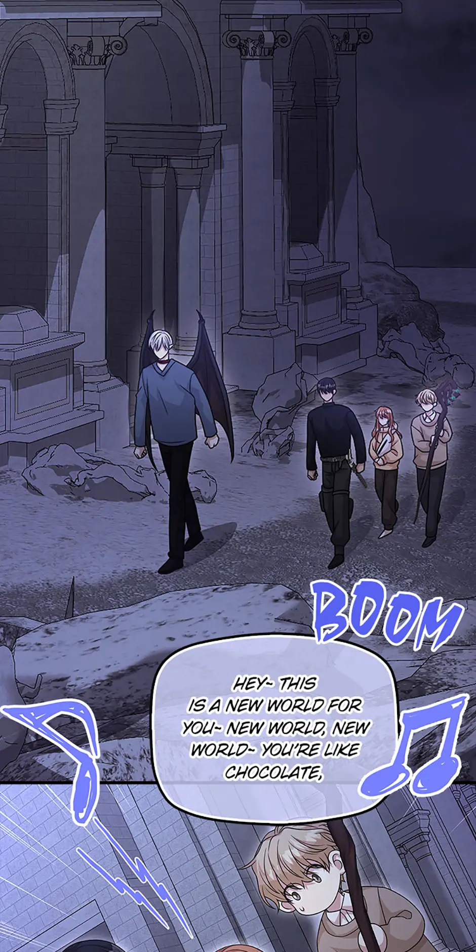 Male Lead Likes My Support! chapter 37 page 47