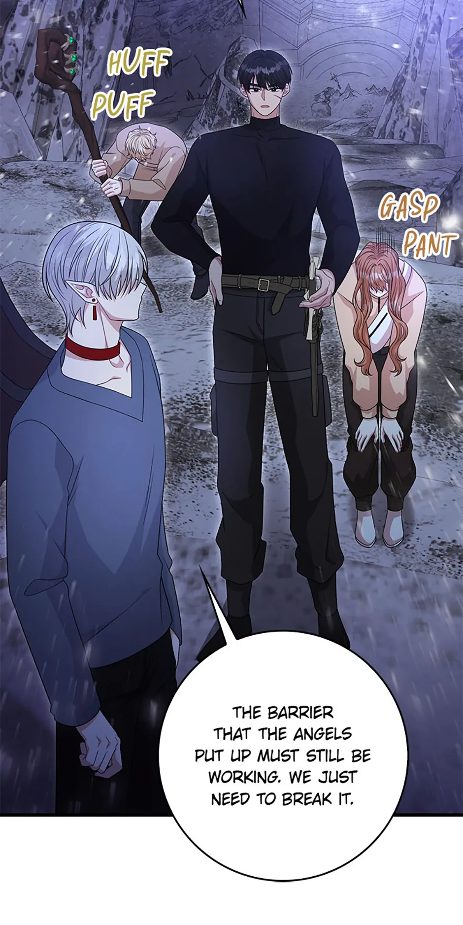 Male Lead Likes My Support! chapter 37 page 60
