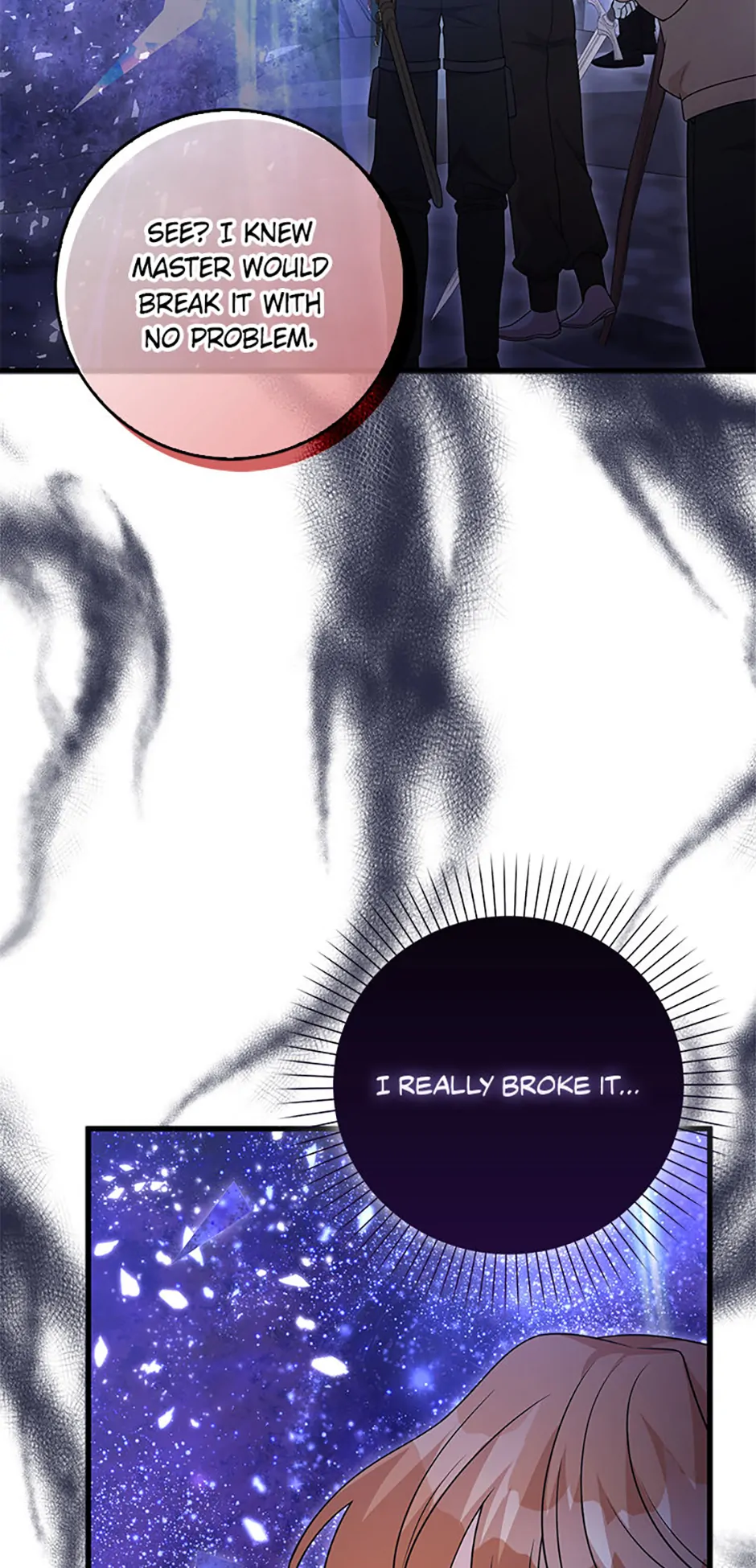 Male Lead Likes My Support! chapter 38 page 8