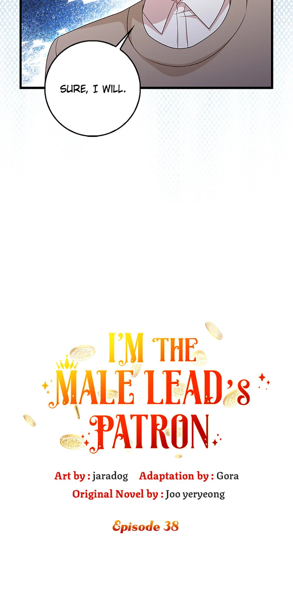 Male Lead Likes My Support! chapter 38 page 12