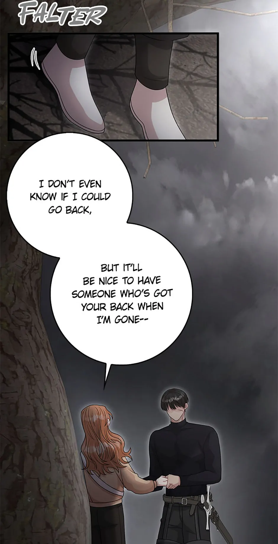 Male Lead Likes My Support! chapter 38 page 43