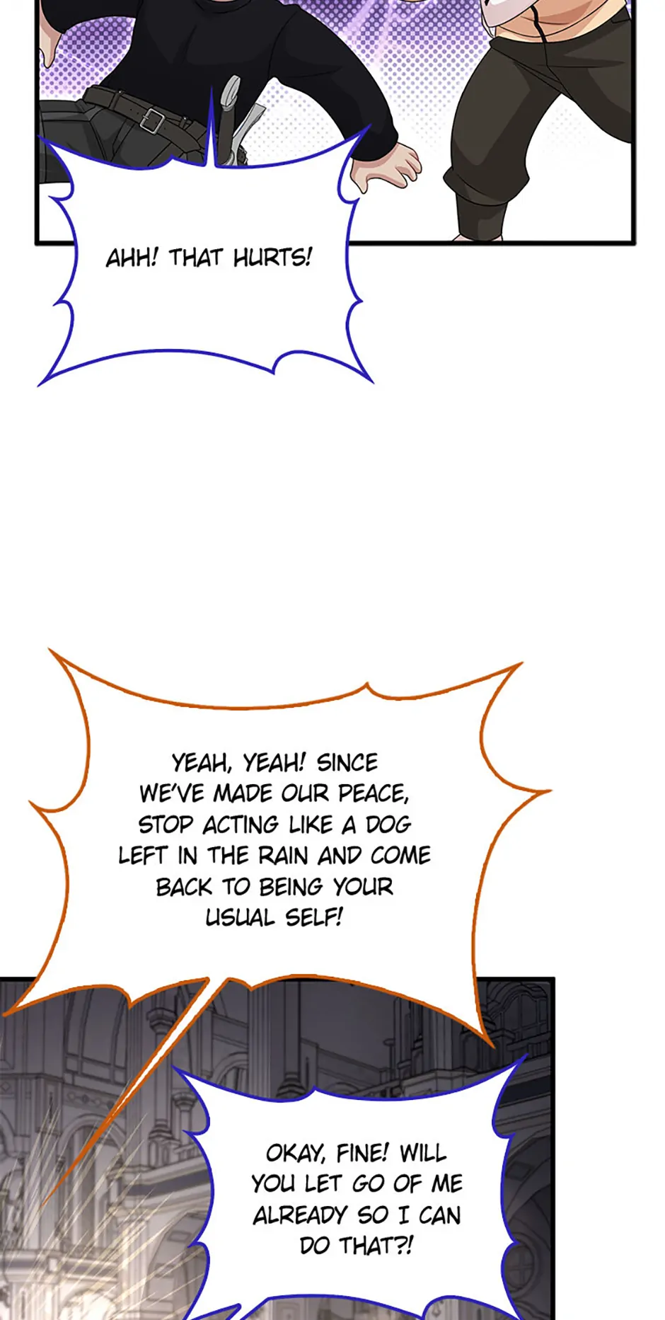 Male Lead Likes My Support! chapter 39 page 25