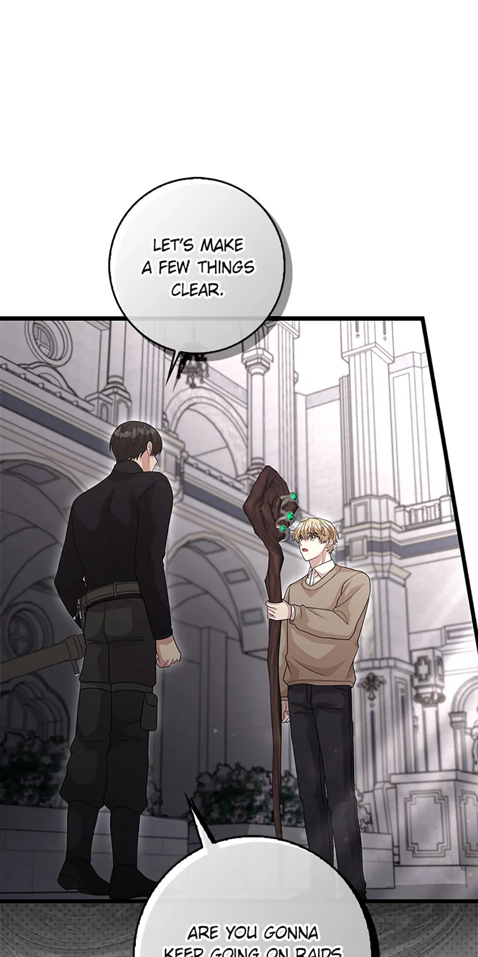 Male Lead Likes My Support! chapter 39 page 30
