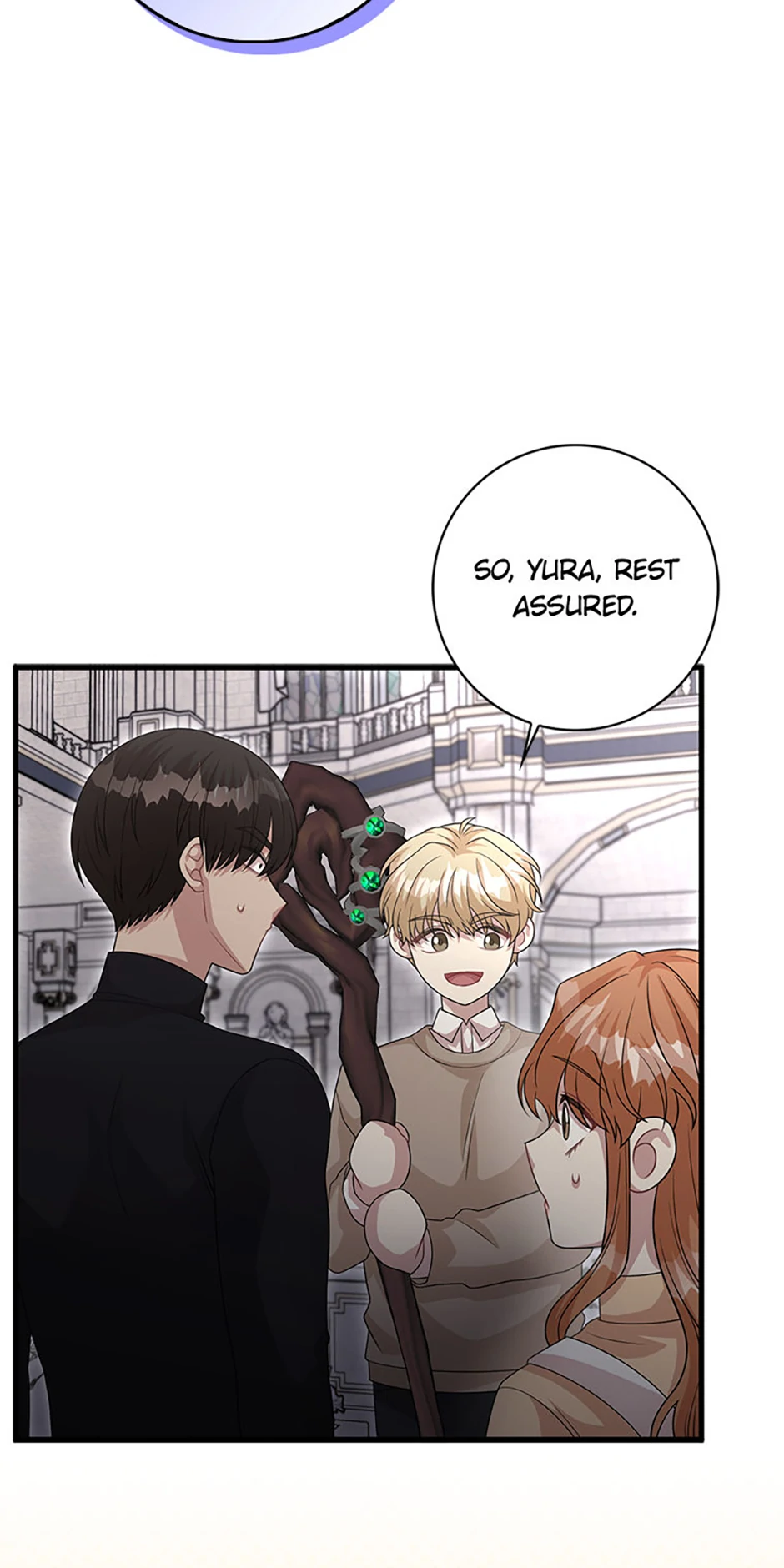 Male Lead Likes My Support! chapter 39 page 36