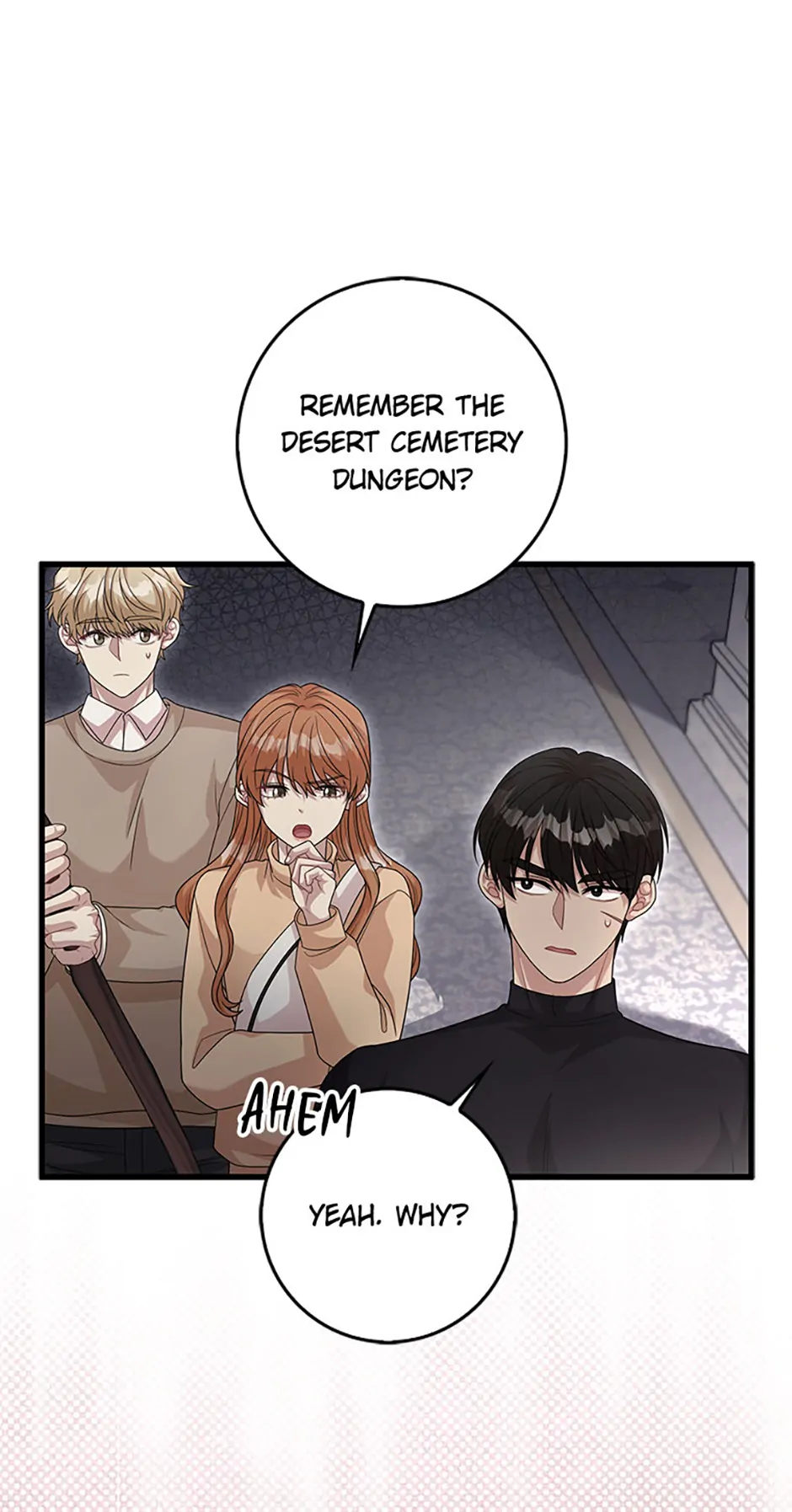 Male Lead Likes My Support! chapter 39 page 40