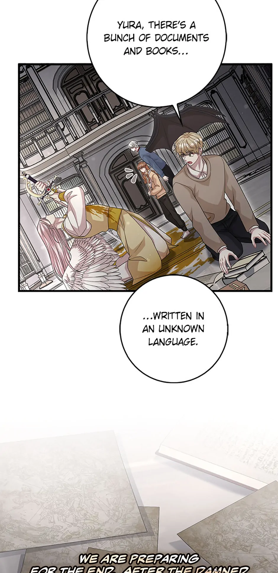 Male Lead Likes My Support! chapter 39 page 54