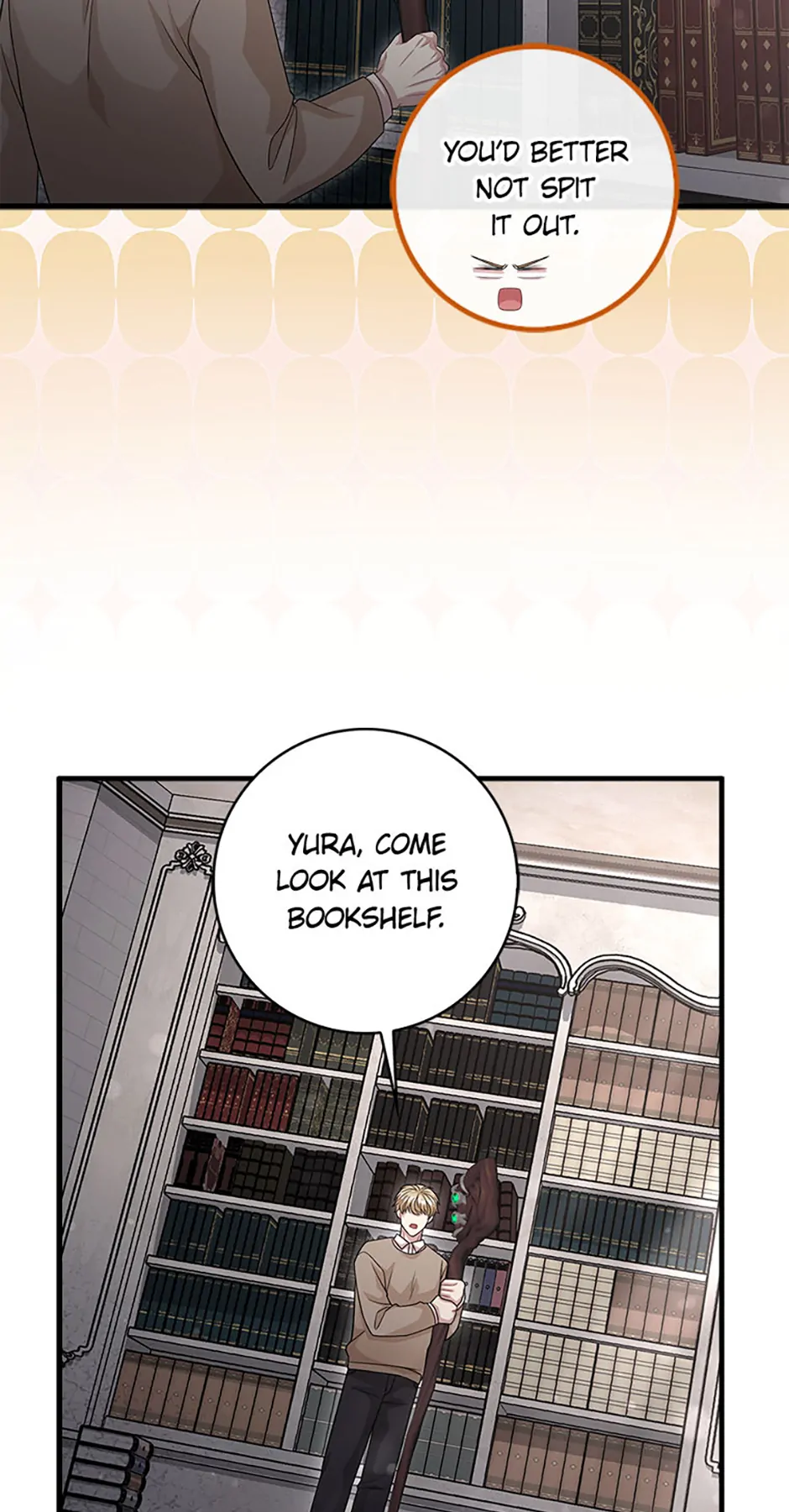 Male Lead Likes My Support! chapter 39 page 59