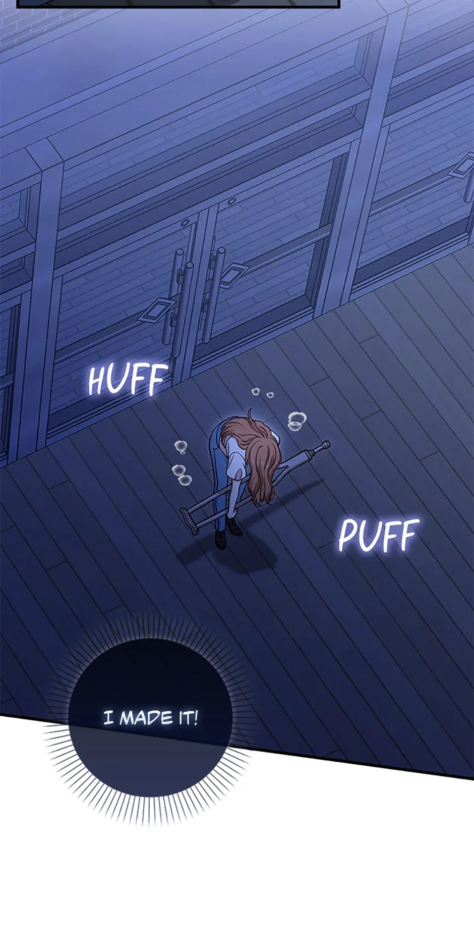 Male Lead Likes My Support! chapter 4 page 8