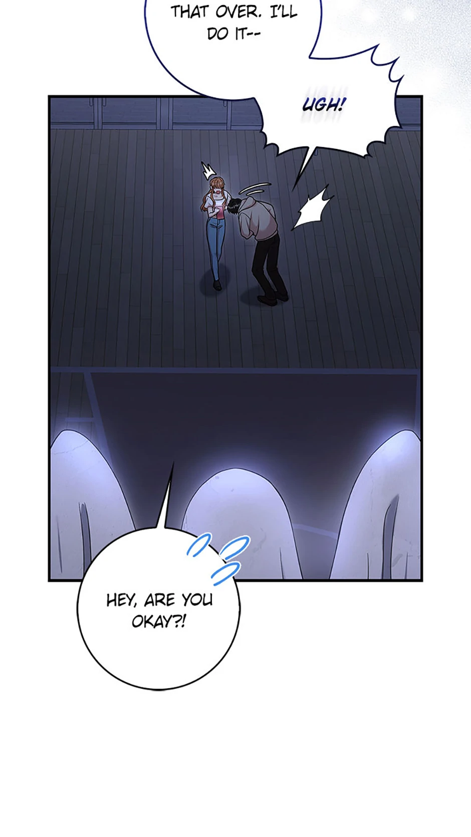 Male Lead Likes My Support! chapter 4 page 39
