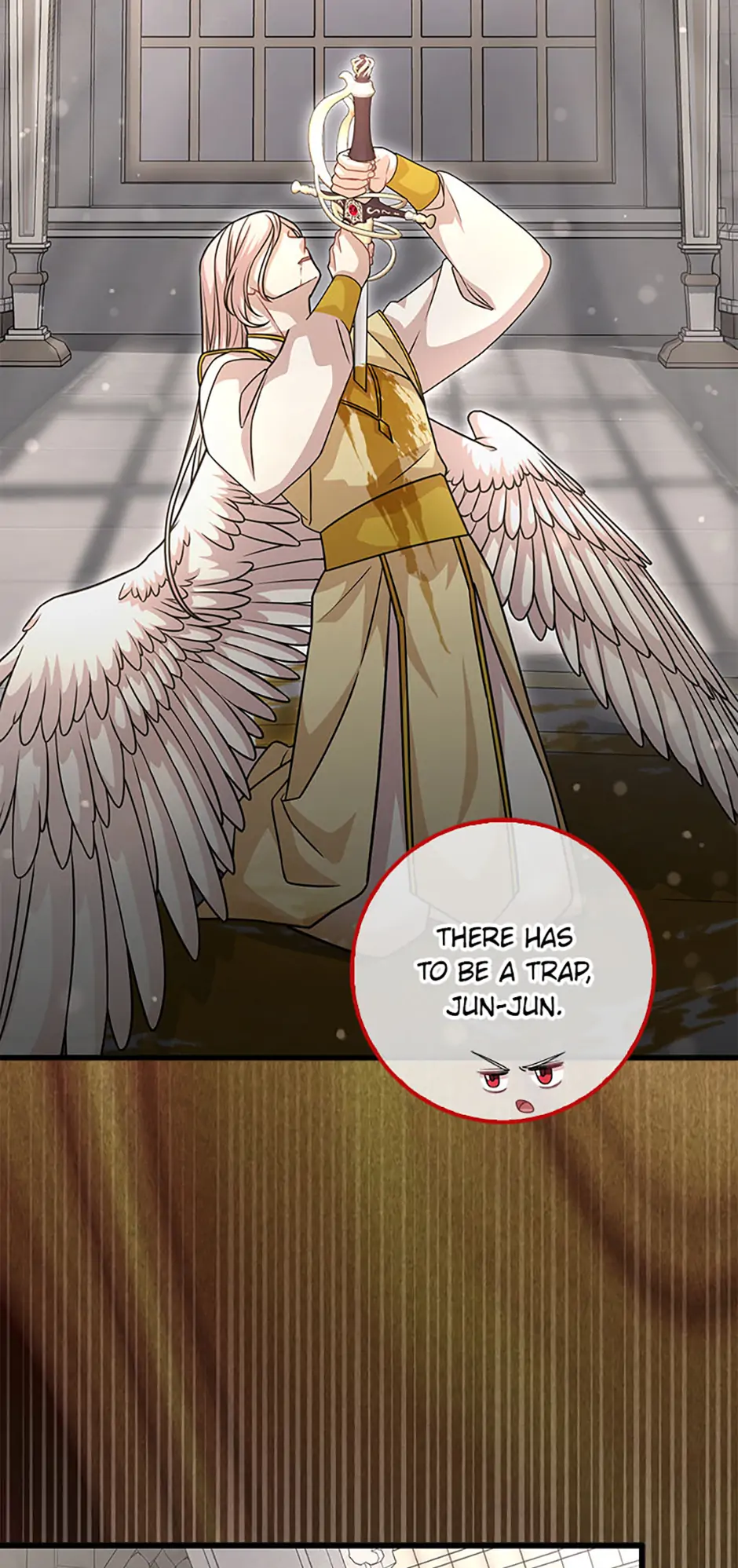 Male Lead Likes My Support! chapter 40 page 6