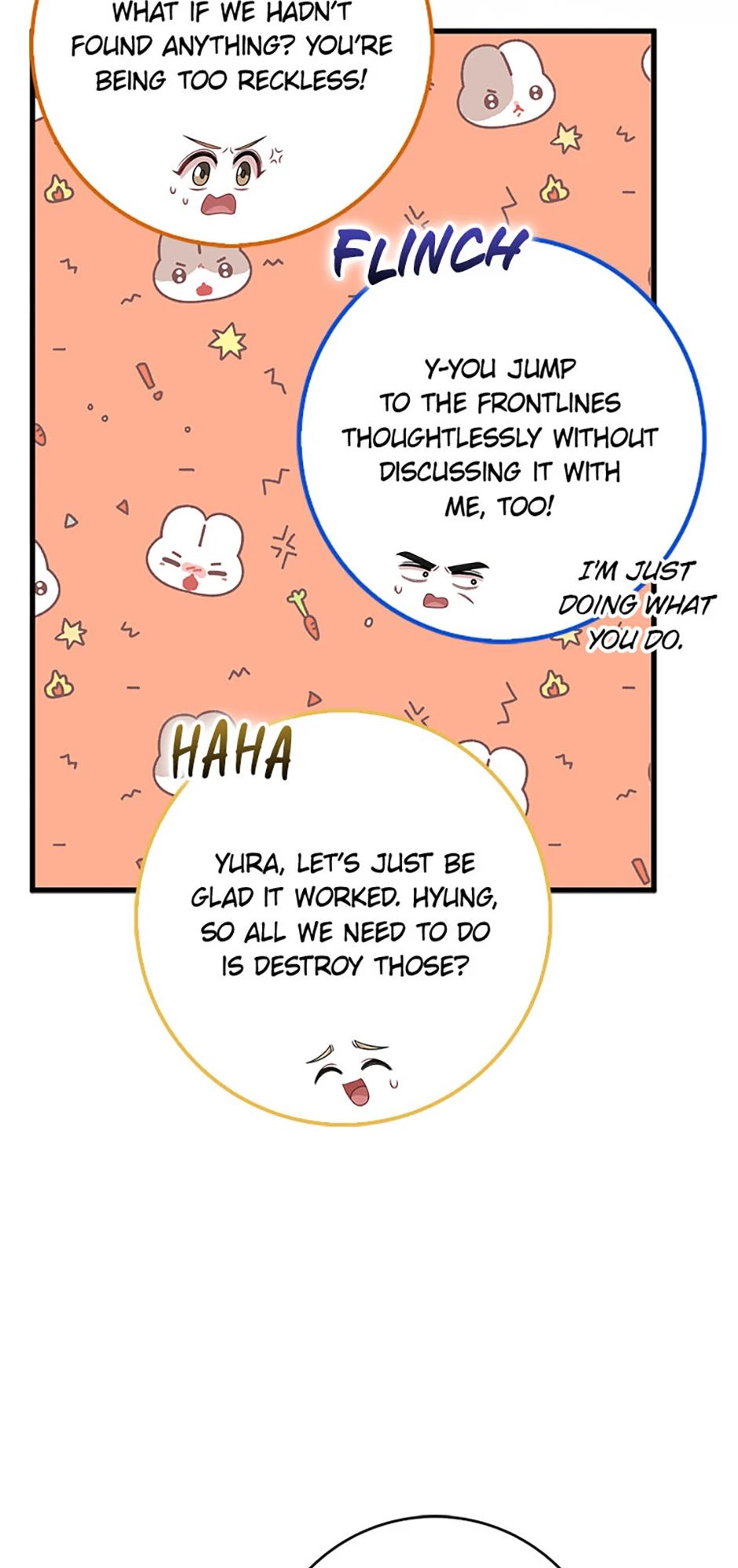 Male Lead Likes My Support! chapter 40 page 10