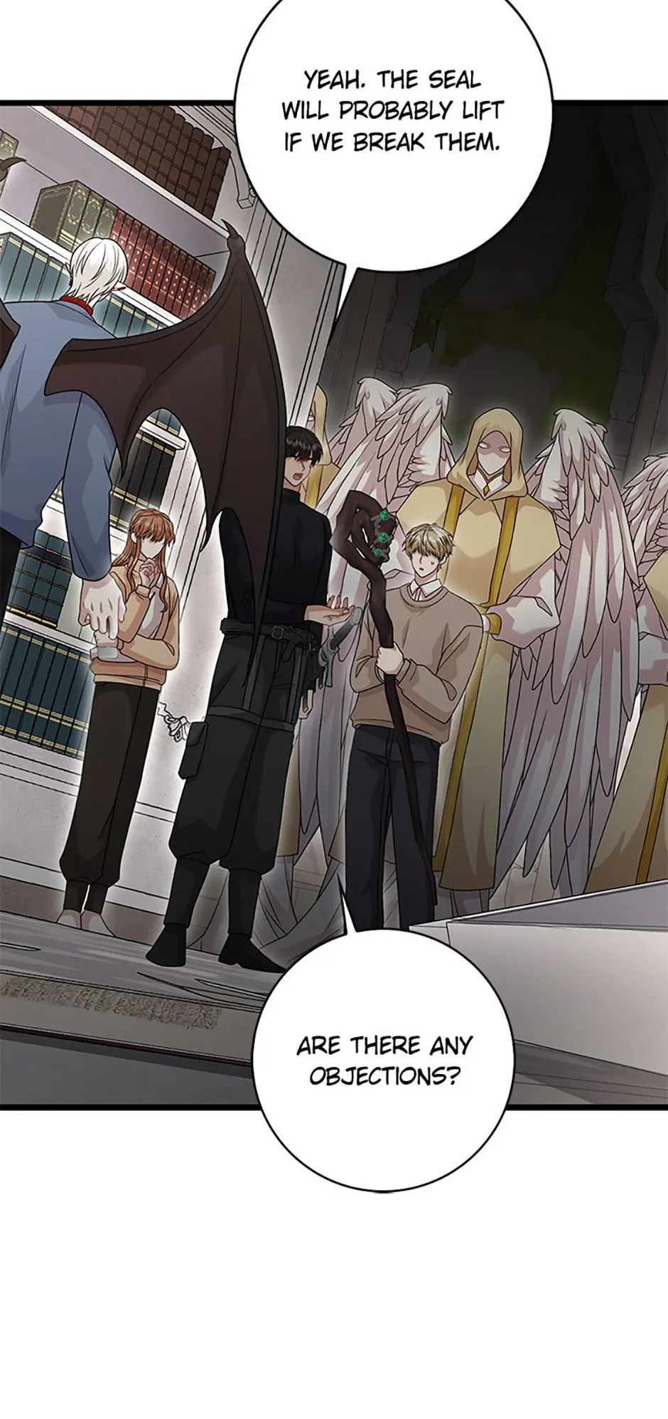 Male Lead Likes My Support! chapter 40 page 11