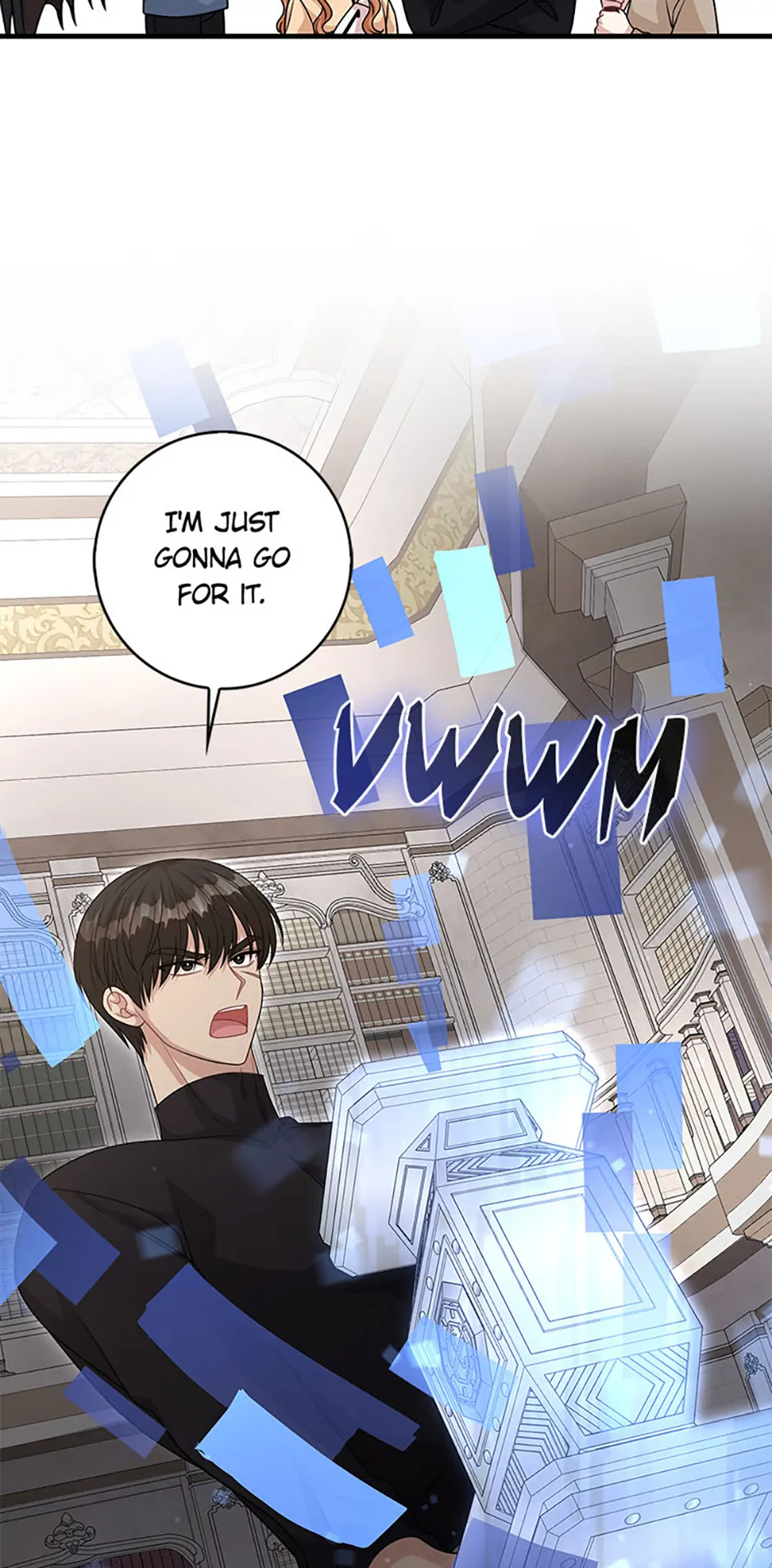 Male Lead Likes My Support! chapter 40 page 13