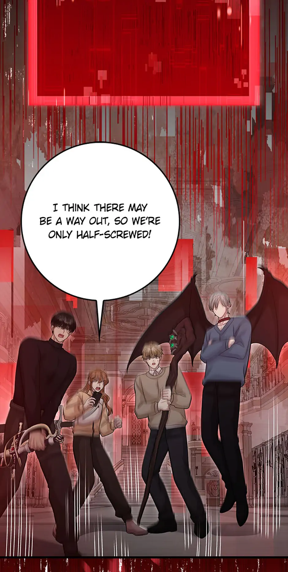 Male Lead Likes My Support! chapter 40 page 38