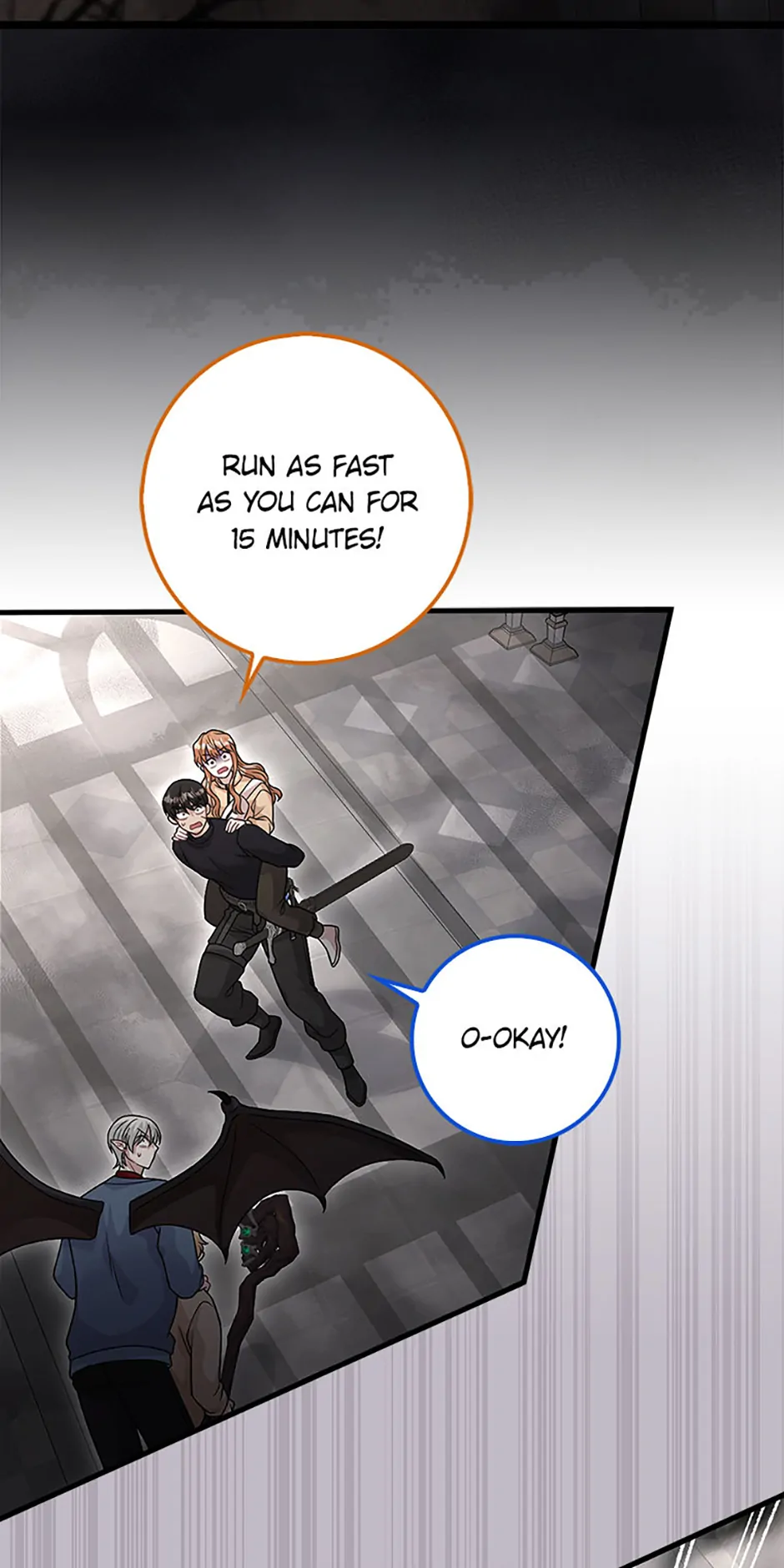 Male Lead Likes My Support! chapter 40 page 54