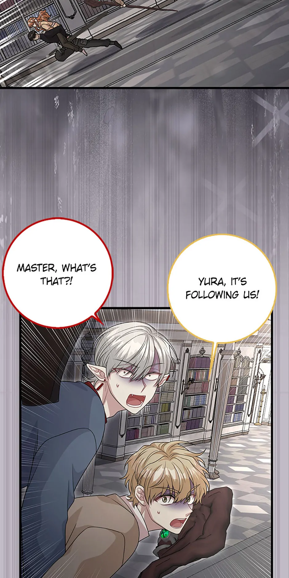 Male Lead Likes My Support! chapter 40 page 57