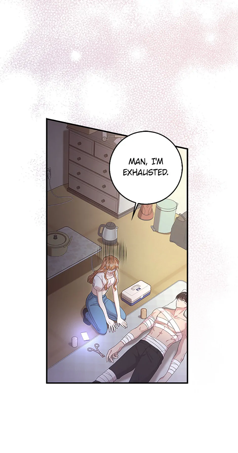 Male Lead Likes My Support! chapter 6 page 36