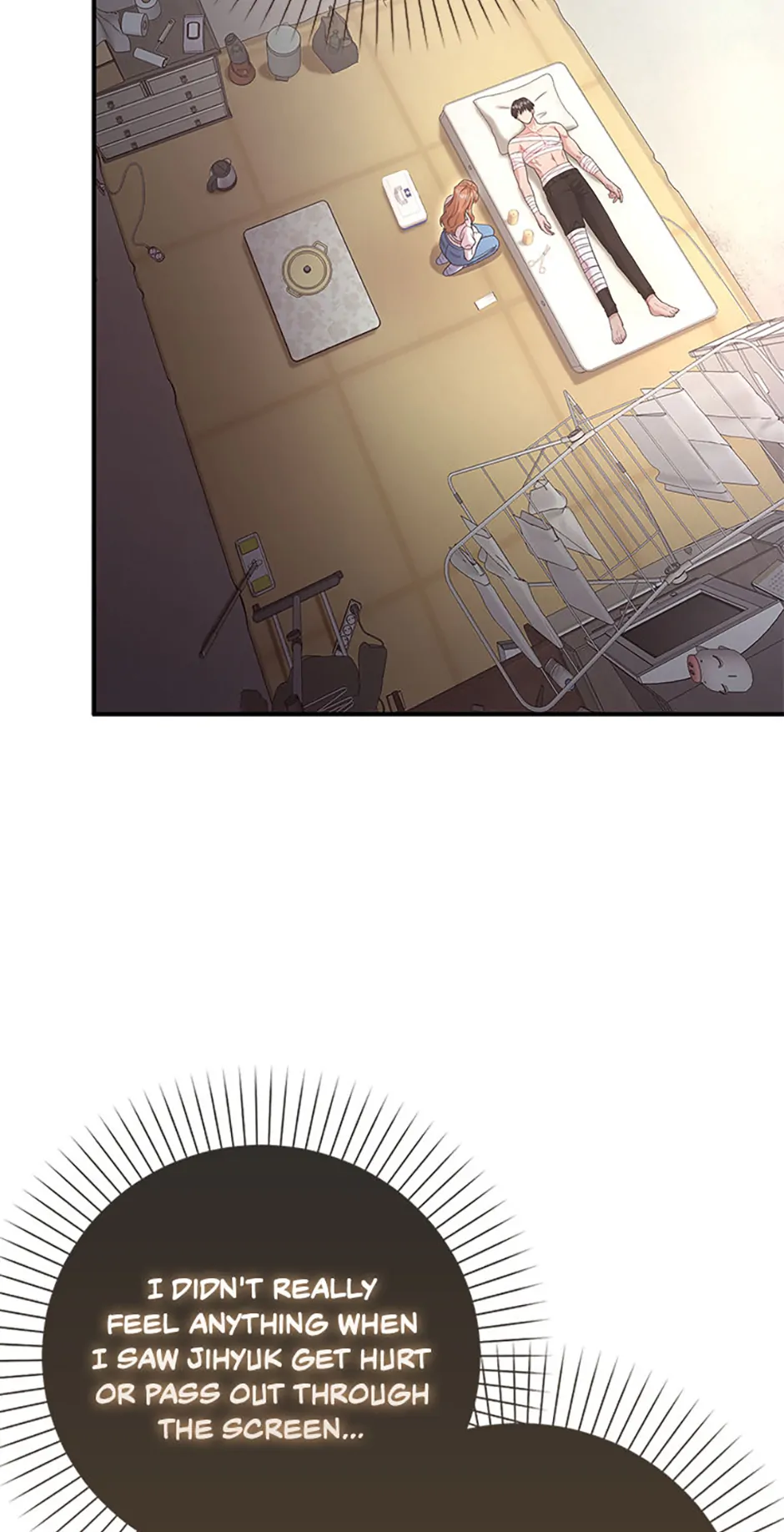 Male Lead Likes My Support! chapter 6 page 40
